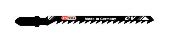 KS Tools Stichsägeblatt-Kurvenschnitt, CV, 100mm, 4mm, VE: 5 Stück, 129.3105