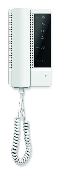 TCS Türkontrollsystem Audio Türtelefon Serie SENSO PRO AP weiß, ISHM7000-0140