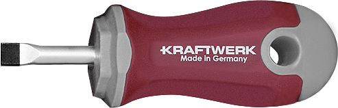 Kraftwerk PRO LINE Schlitz Schraubendreher kurz 5.5 1 25, 305.400.155