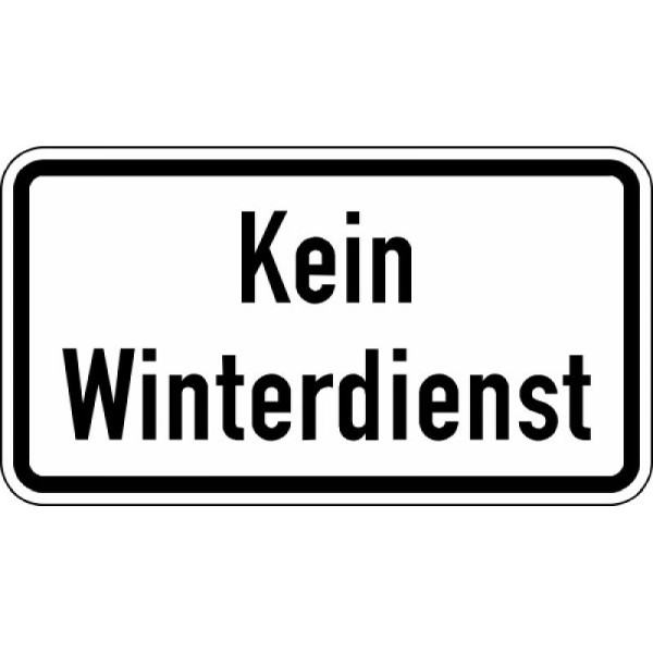 Stein HGS Winterschild, 750 x 412 mm, Flachform 2 mm, RA2, 2001-321