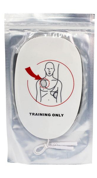 MBS Medizintechnik Ersatz Trainings AED-Elektroden für XFT120 Trainer - Erwachsene, 100922