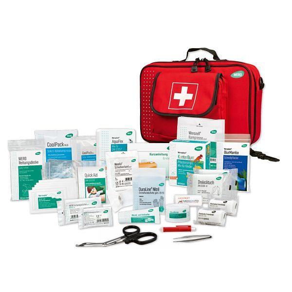 WERO Sani-To-Go Erste Hilfe Tasche, gefüllt, 200133