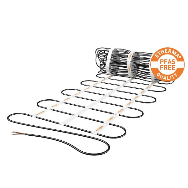 Etherma Heizmatte Estricheinbau, PFAS frei, 11,44m², 0,65x17,55m, 683W, 230V, 46603