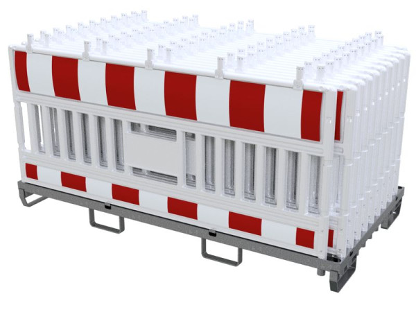 Schake Absperrschrankengitter SET Typ 32003, 20x Absperrschrankengitter ULTRA, mit Lampenadapter, 33620KA-32003