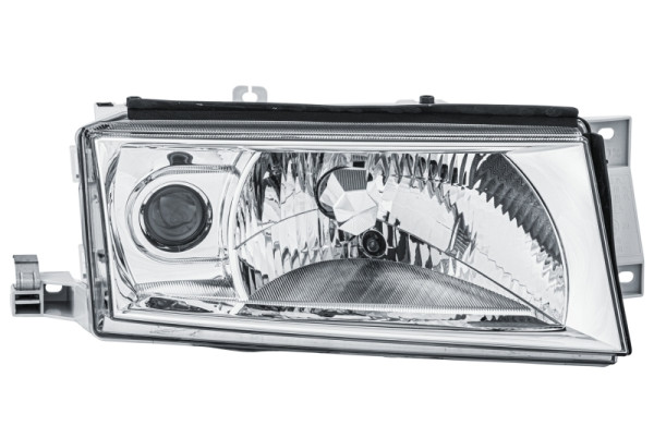 HELLA Halogen/DE-Hauptscheinwerfer, für u.a. Skoda Octavia I (1U2), ECE, für Rechtsverkehr, rechts, 1EL 010 202-021