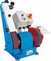 Produktbild von Aceti Bandschleif- und Poliermaschine, Schleiftisch 60 x 300 mm, Aceti ART. 82 Aceti Bandschleif- und Poliermaschine, Schleiftisch 60 x 300 mm, Aceti ART. 82