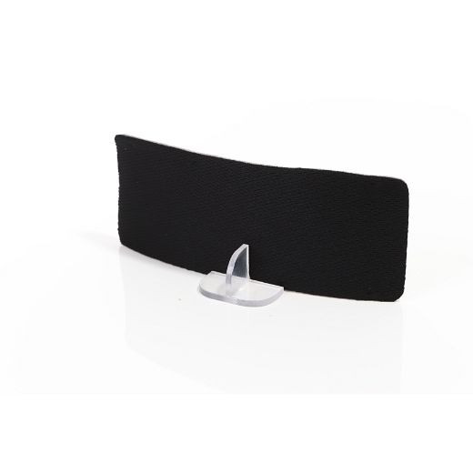 ELMAG Stirnschweißband lose 215x77mm - 'Textil/Schwarz' für ELMAG MultiSafeVario, PREMIUM, 58399