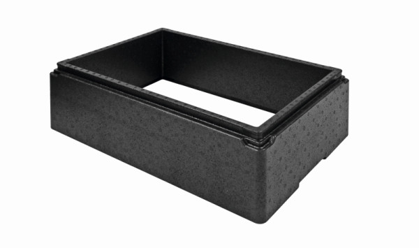 Schneider Aufsatzrahmen GN 1/1, Außenmaß: 600 x 400 x 180 mm, 620920, 4028574313810