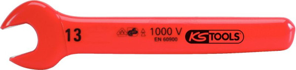 KS Tools Maulschlüssel mit Schutzisolierung, 1/2", 117.2252