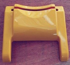 ELMAG PVC-Frontabdeckung, für Stampfer TCB64, 9602007, 9000096020075