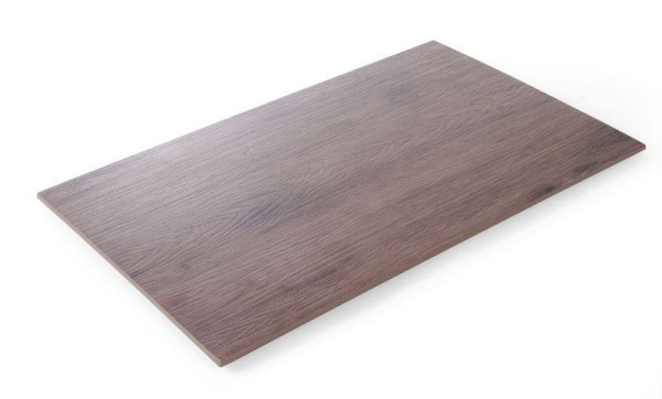 Hendi Servierplatte GN, Melamin, 530 x 325 mm, Top-Qualität, 561324