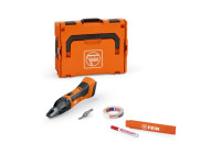 Produktbild von Fein Akku-Schlitzschere bis 1,6 mm ABSS 18 1.6 E AS Set, 71300562000 Fein Akku-Schlitzschere bis 1,6 mm ABSS 18 1.6 E AS Set, 71300562000