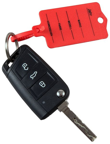 Eichner Schlüsselanhänger, rot, VE: 200 Stück, 9219-00312