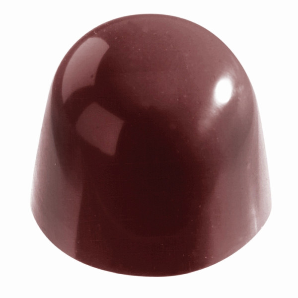 Schneider Schokoladen Form - Kegel Ø 30 x 25 mm, 275 x 135 x 30 mm / 29,7 x 29,7 x 25 mm, 16,8 gr, 3 x 7 Stück, 421157