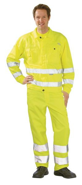Planam Warnschutz Bundjacke, uni gelb, Größe 24, 2002024