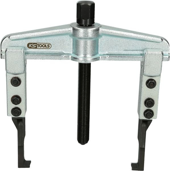 KS Tools Universal-Abzieher 2-armig mit extrem schlanken und verlängerten Haken, 60-200mm, 300mm, 5t, 620.0061