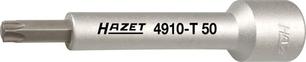 Hazet Gegenhalter für Kolbenstange, 1/2 Zoll (12,5 mm) Vierkant, Innen TORX® Profil, SW T50, 4910-T50
