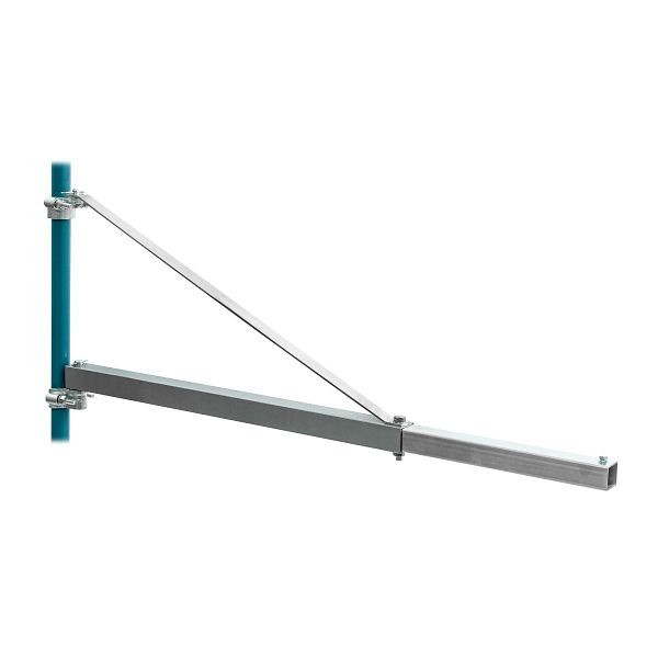 Airpress Schwenkarm für elektrische Seilwinde, 75–110 cm ausziehbar, belastbar bis 600 kg, 78002