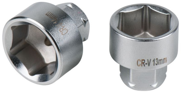 KS Tools 11 mm Durchgangs-Stecknuss, 6 mm, 918.3062, 4042146693902