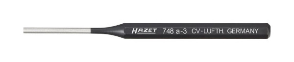 Hazet Splinttreiber, 3 mm, Achtkantiger Schaft, DIN 6450 Form C, Abmessungen / Länge: 125 mm, Durchmesser: 3 mm, 748A-3