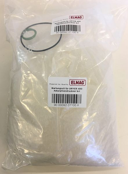 ELMAG Wartungskit für DRYER 400, Adsorptionstrockner bei DENTAL-Modellen, 9201100