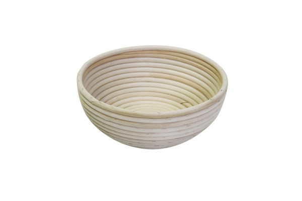 Schneider Brotform / Gärkorb, rund, Peddigrohr, Ø 200 mm, H 80 mm, 750g, 201205
