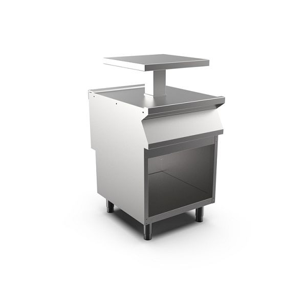 Mareno M1-700 Arbeitseinheit mit Salamader-Säule, 60cm, 600(B)x750(T)x900(H)mm, EN76PSG, 171.564