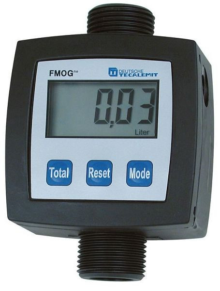 Cemo Elektrischer Durchflusszähler FMT II mit Impulsausgang, 10049