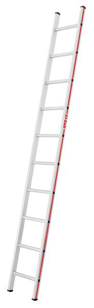 HYMER Sprossenanlegeleiter, 10 Sprossen, Länge 2,90 m, 401110