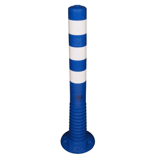 Stein HGS Flexipfosten, nachgiebig, inkl. Befestigungsmaterial, blau, Höhe 750 mm, 65919.0014