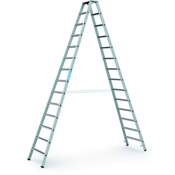 ZARGES Saferstep B - LM-Stufen-Stehleiter 2 x 14 Stufen, 41314