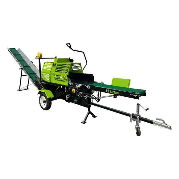 Zipper Spaltautomat, 6600 x 1380 x 2000 mm, Spaltdurchmesser max. 38 cm, ZI-SPA380