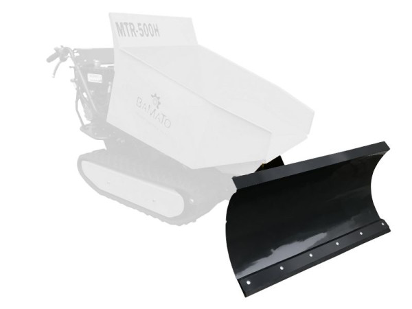 BAMATO Schneeschild für Minidumper MTR-300 / MTR-300G / MTR-300H / MTR-500, MTR300SS