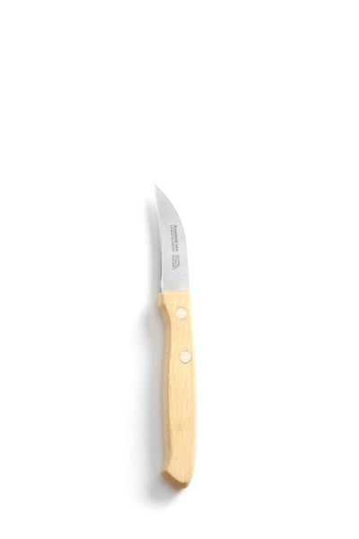 Hendi Schälmesser mit Holzgriff, hohe Qualität, Edelstahl, 841020