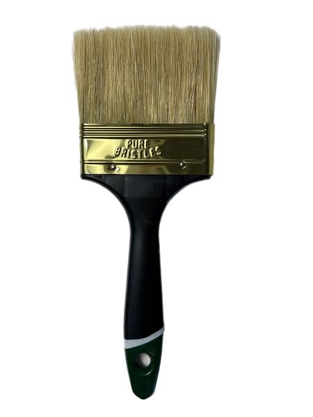 VaGo-Tools Malerpinsel Lasur Flach englische Form universal Flachpinsel 75 mm, VE: 6 Stück, 191-030-6_vx