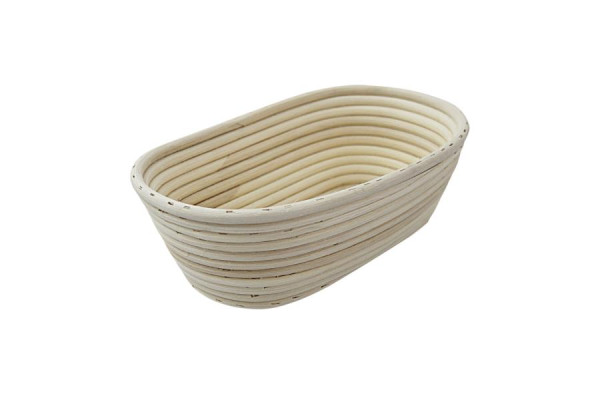 Schneider Brotform / Gärkorb oval, Peddingrohr, 200 x 120 mm, 201302