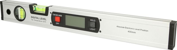 KS Tools Digitale Aluminiumprofil-Wasserwaage, 416 mm, 204.5490