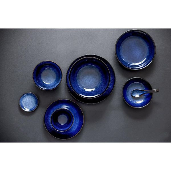 Olympia Luna Mitternachtsblaue Coupe-Schalen 160 mm (6er-Pack), DZ772