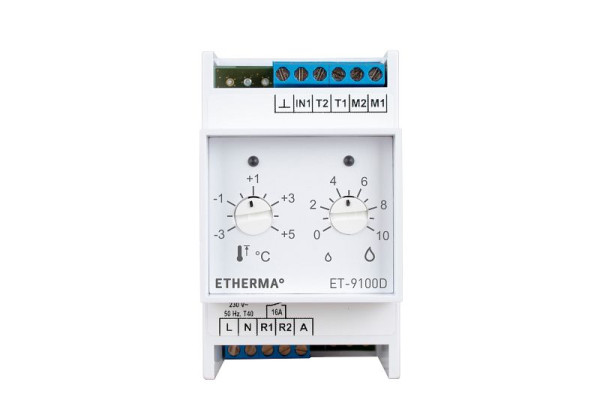 Etherma Steuerung für Dachrinnenheizung, exkl. Fühler, 40673