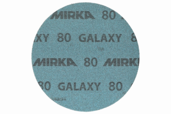 Mirka Schleifscheibe GALAXY 150mm Grip 80, VE: 50 Stück, FY62205080