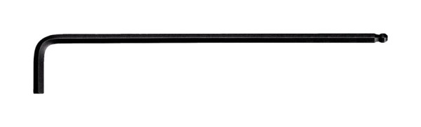 KS Tools Kugelkopf-Innensechskant-Winkelstiftschlüssel phosphatiert, XL, 1/8'', 151.3024