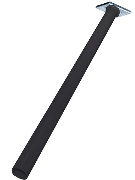 VARIOfit Tragarm, Länge: 595 mm, RAL 7016 anthrazitgrau, zsw-596.000/AG