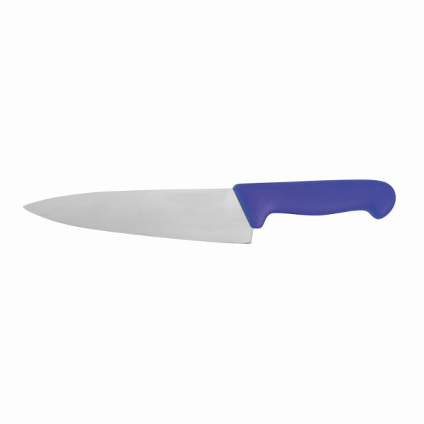 Schneider Kochmesser, Größe: 20 cm, Griff Blau, 260813