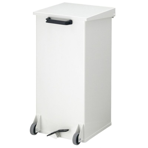 Stein HGS Abfallbehälter -Carro-Kick Mobil-, mit Pedal, 55 Liter /600x300x300mm, 17398
