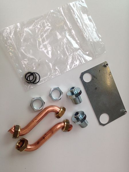 ELMAG Filter- Anschluss-Set für MDX 400-1800 für FMO und FMM 20, AG 3/4' (ohne Filter), 11531