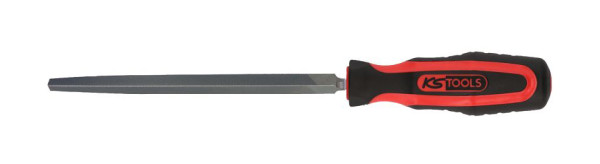 KS Tools Dreikant-Feile, Form C, 150mm, Hieb1, 157.0424