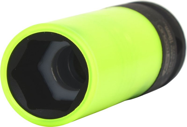 KS Tools 1/2" Alu-Felgen Kraft-Stecknuss robust, lang, 19mm, 515.1075