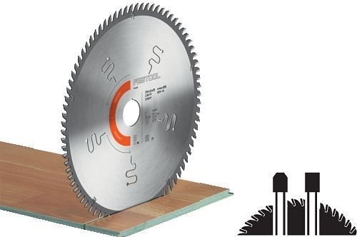 Festool Spezial-Sägeblatt 254x2,4x30 TF80 L, 575977