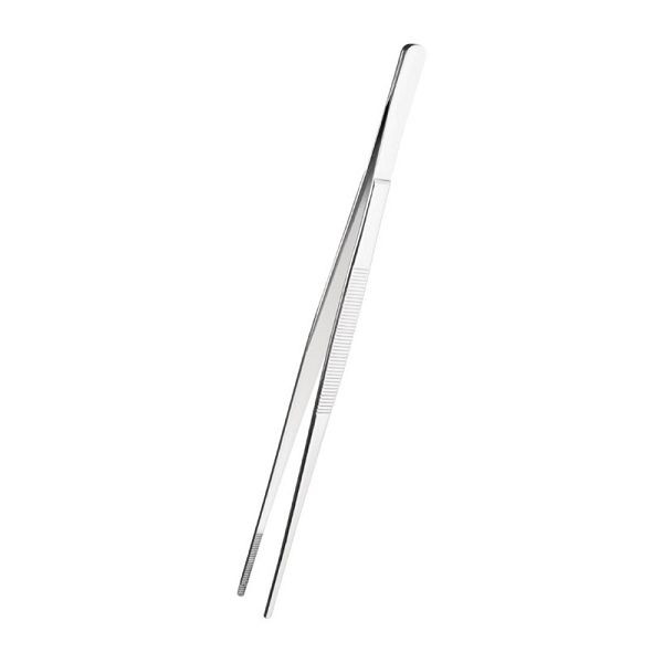 Vogue Pinzette mit runder Spitze 30cm, CW498, 5050984525629