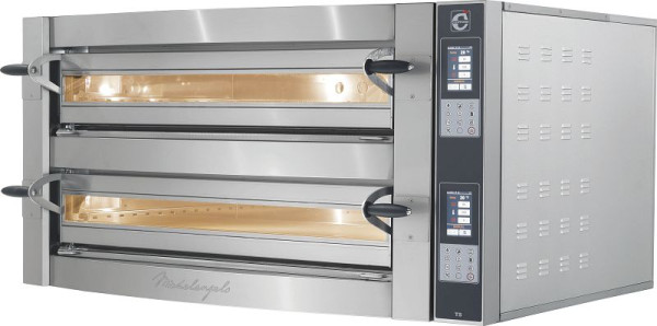 Saro Pizzaofen Michelangelo ML935/2 TS, Edelstahl, 507-1030